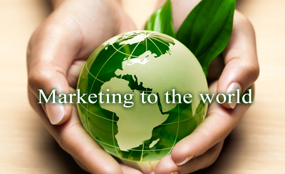 Marketing to the world